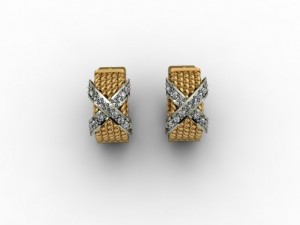 jewellery earring 3D Print Model