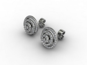 puset earring 3D प्रिंट मॉडल