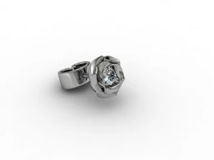 busto di rosa Modello di stampa 3D