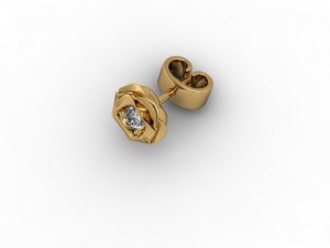 rose puset 3D Druckmodell