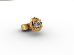 rose puset 3D Druckmodell