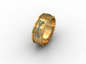 jewellery ring 3D Print Model