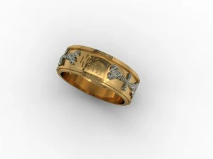 jewellery ring 3D Print Model