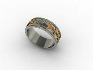 jewellery ring 3Dプリントモデル