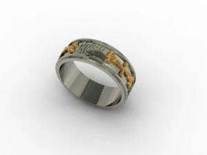 jewellery ring 3D Print Model