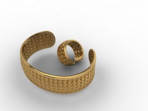 bracelet ring 3D Print Model