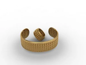 bracelet ring 3D Print Model