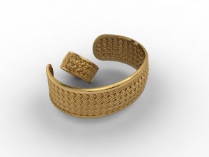 bracelet ring 3D-printmodel