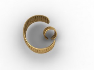 bracelet ring 3D-printmodel