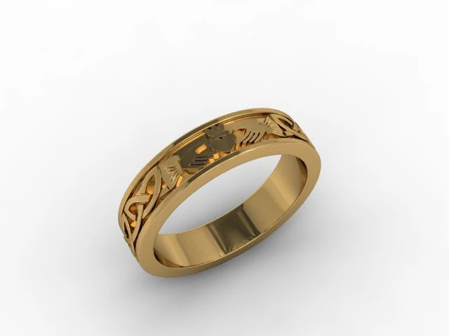 kladah ring 3D Print Model .c4d .max .obj .3ds .fbx .stl .blend 