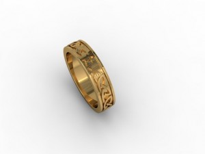 kladah ring 3D प्रिंट मॉडल
