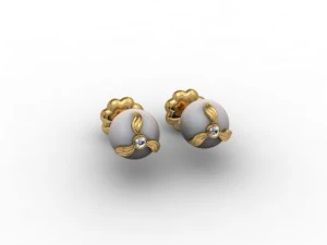 busto di perle Modello di stampa 3D