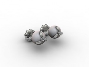 pearl puset Model do druku 3D