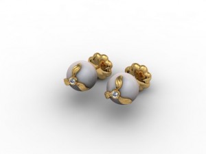 pearl puset Model do druku 3D