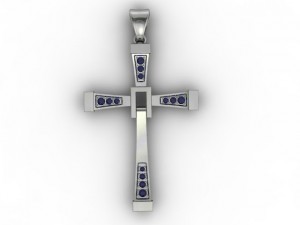 cross pendant 3D 打印模型