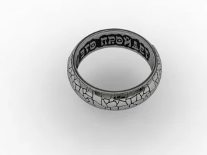 jewellery ring 3D Print Model