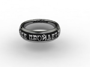 jewellery ring Model Cetak 3D