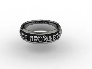 jewellery ring 3D Print Model