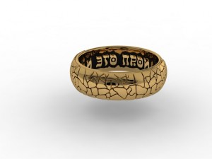 jewellery ring Model Cetak 3D