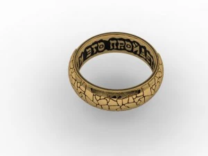 jewellery ring 3D Print Model