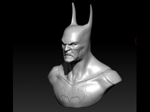 batman bust 3D प्रिंट मॉडल