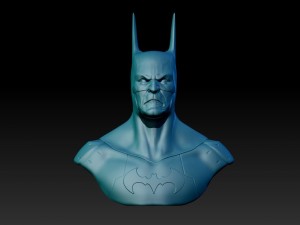 batman bust 3D प्रिंट मॉडल