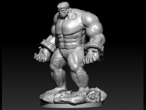 hulk Modello 3D
