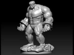 hulk 3D Model