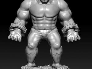 hulk Modello 3D