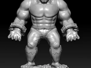 hulk 3D Model