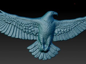 eagle 3D Modell