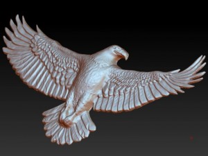eagle 3D Modell