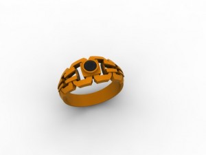 jewellery man ring 3D 프린트 모델