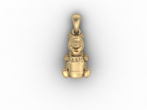 bear vinni pooh 3D Print Model