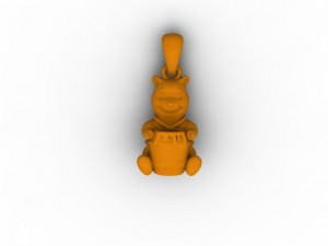 bear vinni pooh 3D Print Model