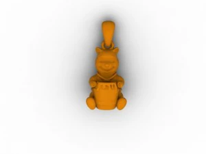 bear vinni pooh 3D Print Model