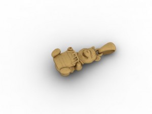 bear vinni pooh 3D Print Model