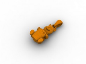bear vinni pooh 3D Print Model
