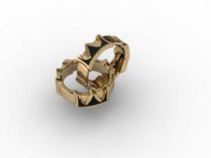 jewellery ring wedding Modello di stampa 3D