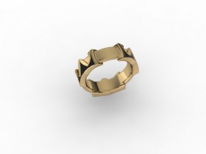 jewellery ring wedding Modello di stampa 3D