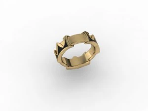 jewellery ring wedding 3D Print Model