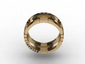 bvlgari ring Modèles 3D en vedette