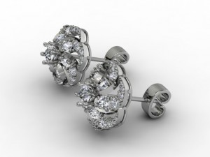 puset earring 3D 프린트 모델