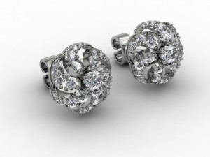 puset earring 3D 프린트 모델