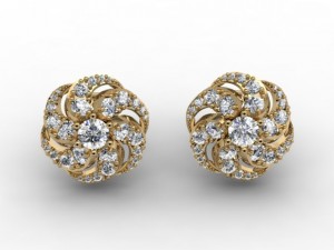 puset earring 3D 프린트 모델