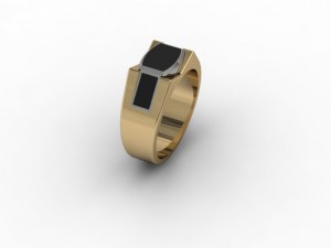 jewellery man ring Modelo de impresión 3D