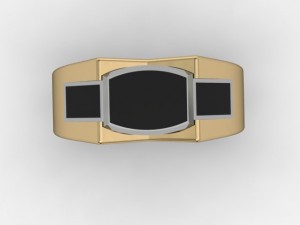 jewellery man ring Modelo de impresión 3D
