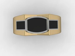 jewellery man ring 3D Print Model