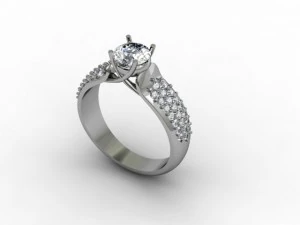 jewellery ring 3D Print Model