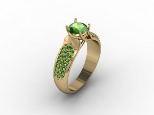 jewellery ring 3D प्रिंट मॉडल